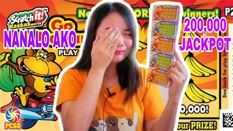 banana scratch winner|GO BANANAS SCRATCH IT 200,000 JACKPOT WINNER .